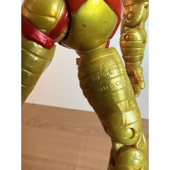 Figurine Iron Man Tony Stark Marvel Toy Biz without Mask - Picture 7 of 10